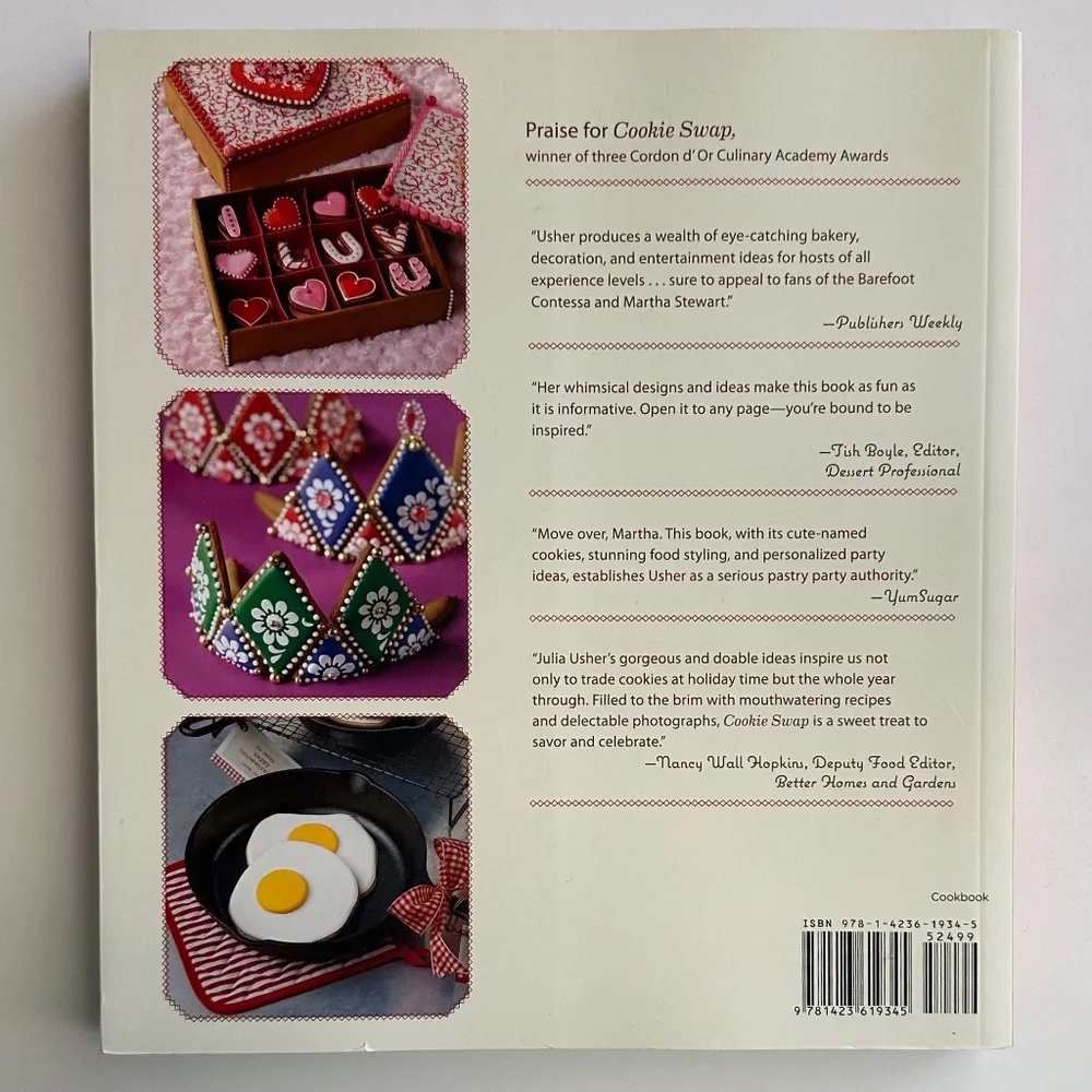 Ultimate Cookies softcover book by Julia M. Usher